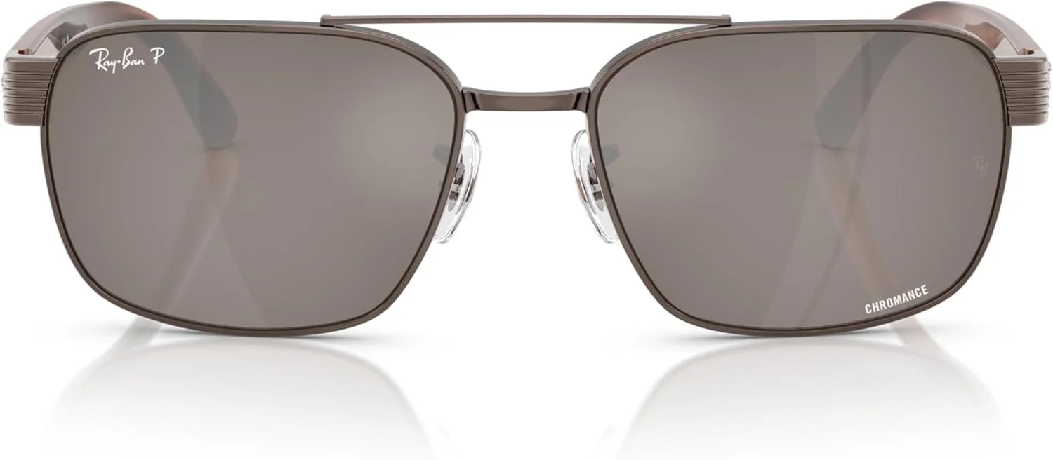 عینک آفتابی مربعی Ray-Ban Rb3751ch Chromance