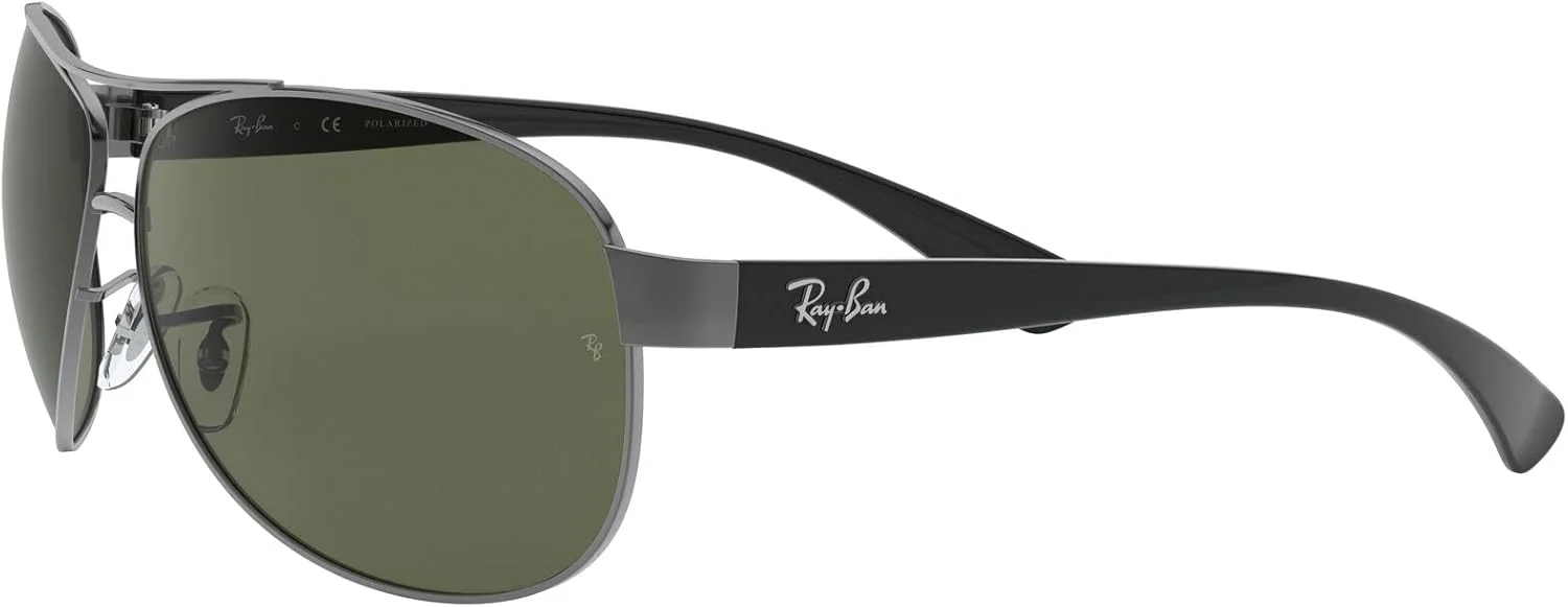 عینک آفتابی خلبانی مردانه ری-بن مدل Rb3386