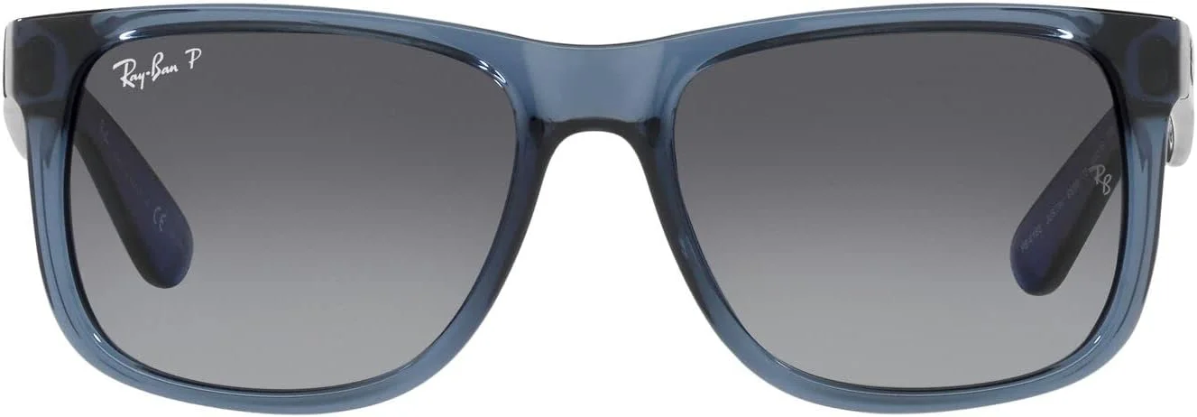 عینک آفتابی مربعی کلاسیک Ray-Ban Justin RB4165 لاک پشتی (تک عددی) مناسب آقایان و بانوان