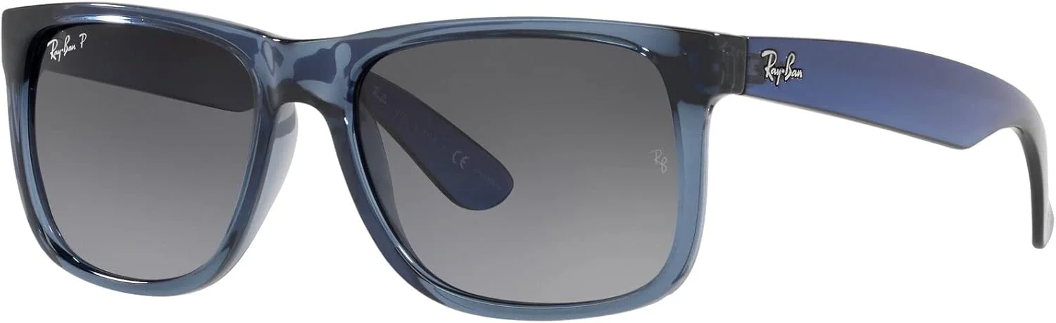 عینک آفتابی مربعی کلاسیک Ray-Ban Justin RB4165 لاک پشتی (تک عددی) مناسب آقایان و بانوان