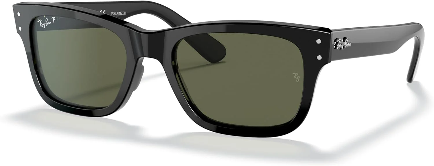 عینک آفتابی مستطیلی ری-بن مدل RB2283 Mr. BuRBank مردانه