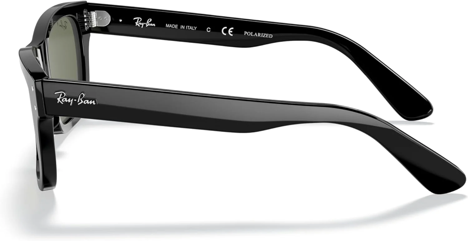 عینک آفتابی مستطیلی ری-بن مدل RB2283 Mr. BuRBank مردانه