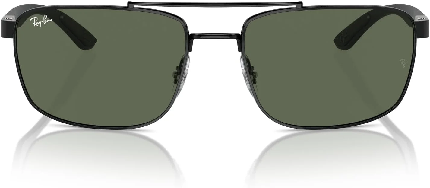 عینک آفتابی مستطیلی ری-بن مدل Rb3737