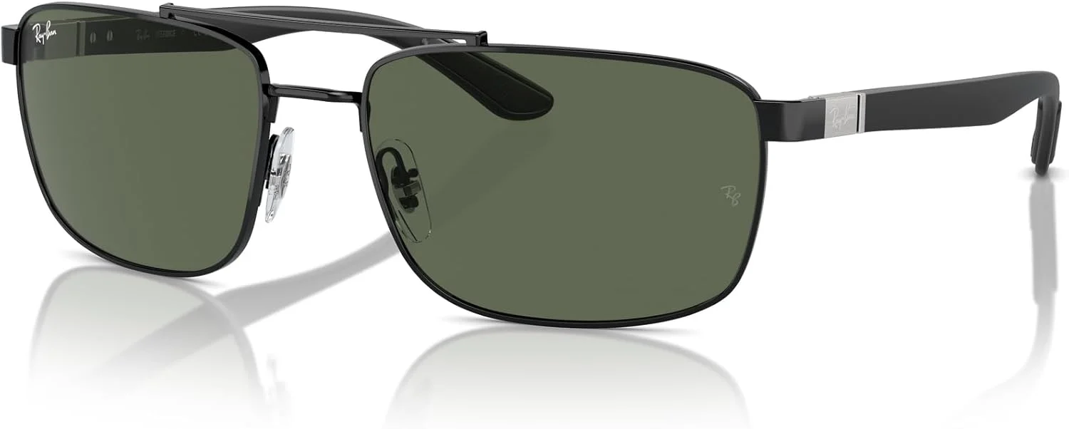 عینک آفتابی مستطیلی ری-بن مدل Rb3737