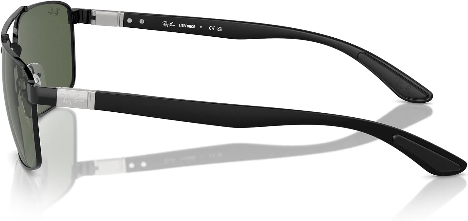 عینک آفتابی مستطیلی ری-بن مدل Rb3737