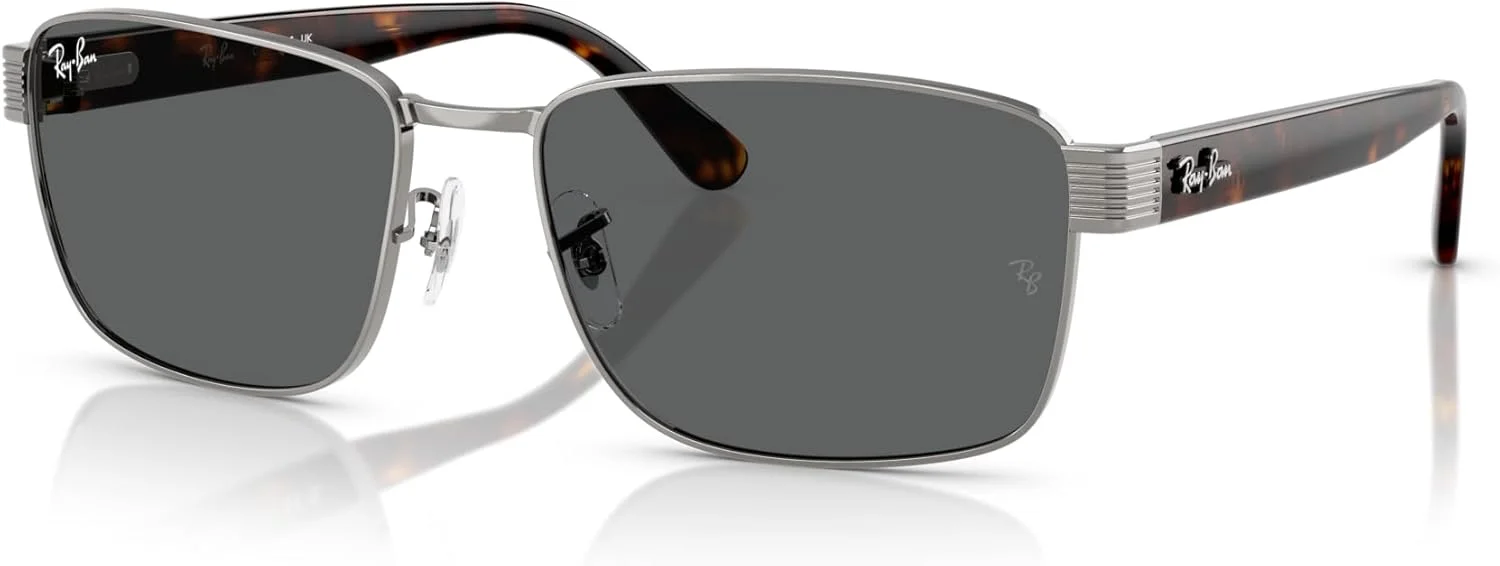 عینک آفتابی مربعی ری بن مدل Rb3750