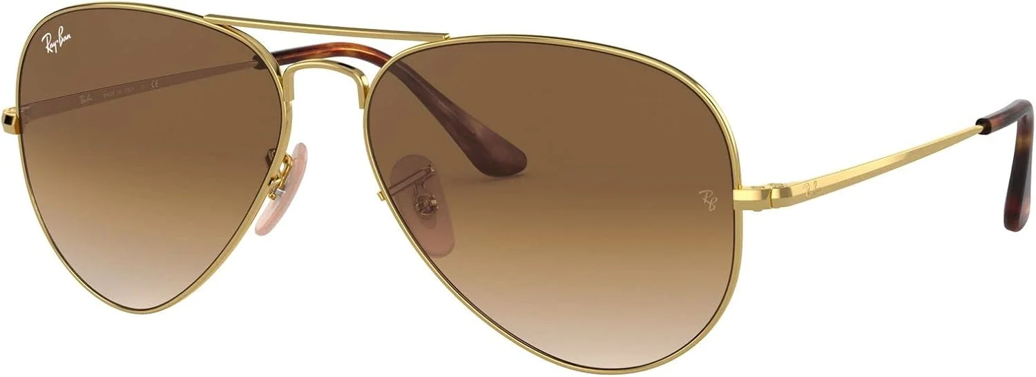 عینک آفتابی ری-بن RB3689 Aviator Metal II