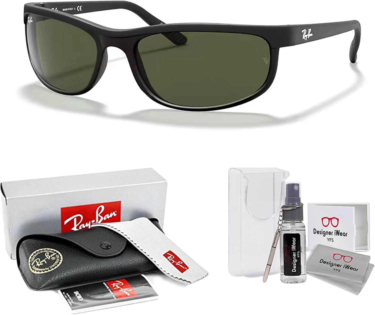 عینک آفتابی ری-بن مدل Rb 316s مربعی