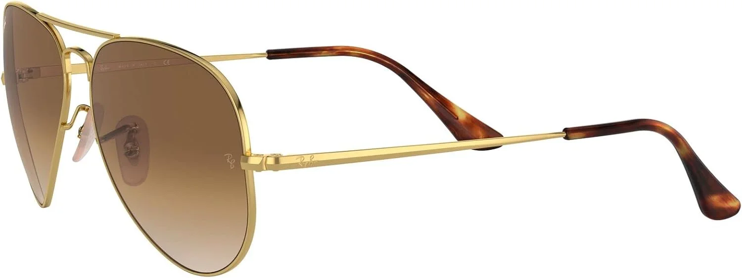 عینک آفتابی ری-بن RB3689 Aviator Metal II