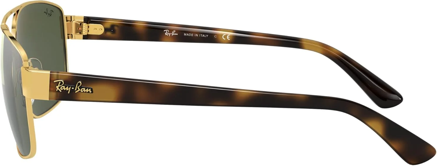 عینک آفتابی مستطیلی فلزی ری-بن مدل Rb3663