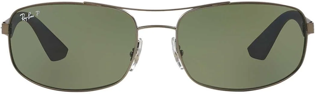 عینک آفتابی مستطیلی مردانه ری بن مدل Rb3527