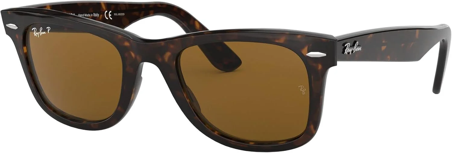 عینک آفتابی مربعی پلاریزه ری بن مدل RB2140 Original Wayfarer
