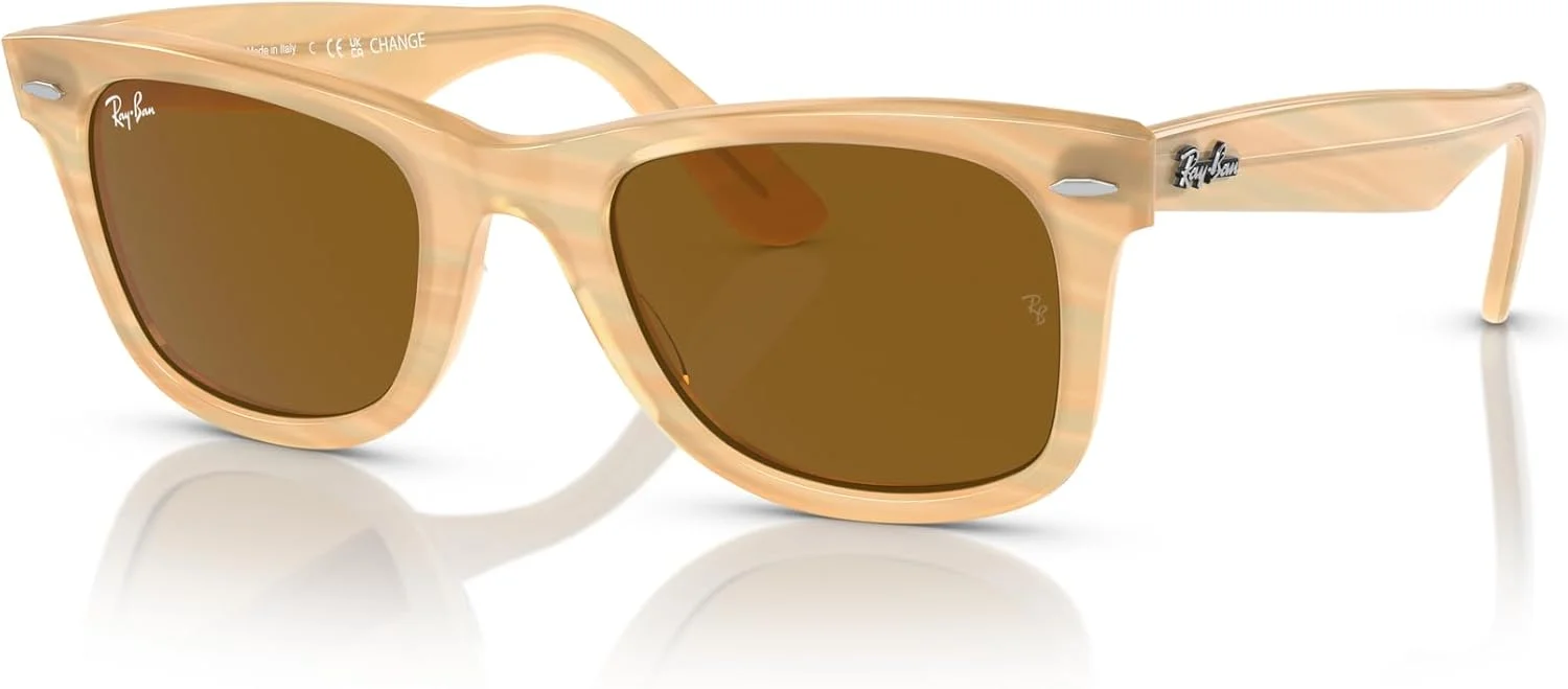 عینک آفتابی مربعی فتوکرومیک ری-بن مدل Rb2140 اورجینال ویفرر