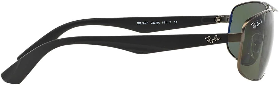 عینک آفتابی مستطیلی مردانه ری بن مدل Rb3527