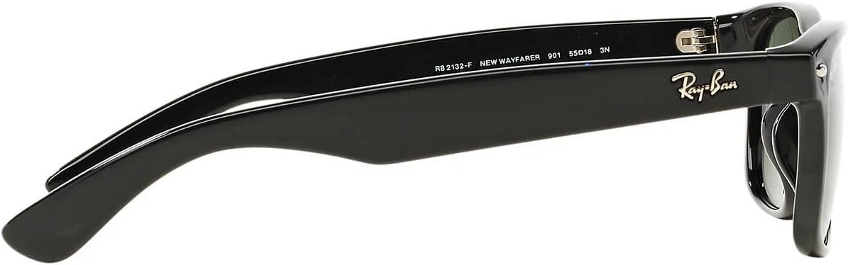 عینک آفتابی مردانه ری-بن مدل New Wayfarer (f) مربعی