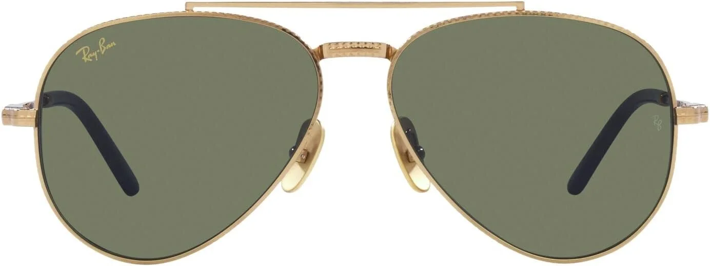 عینک آفتابی خلبانی Ray-Ban Rb8225 Aviator Titanium Pilot