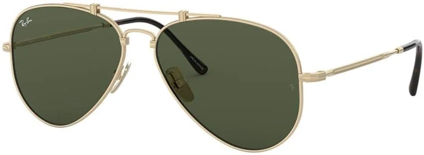 عینک آفتابی خلبانی ری بن Rb8125 تیتانیومی