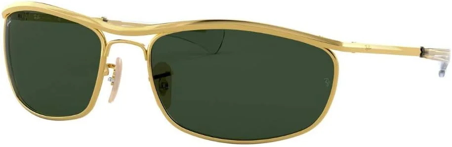 عینک آفتابی مستطیلی Ray-Ban RB3119M Olympian I Deluxe