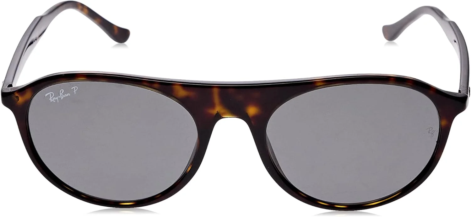 عینک آفتابی مربعی ری-بن مدل RB2215، هاوانا/مشکی پلاریزه، سایز 56 میلیمتر عینک آفتابی مربعی ری-بن مدل RB2215، هاوانا/مشکی پلاریزه، سایز 56 میلیمتر