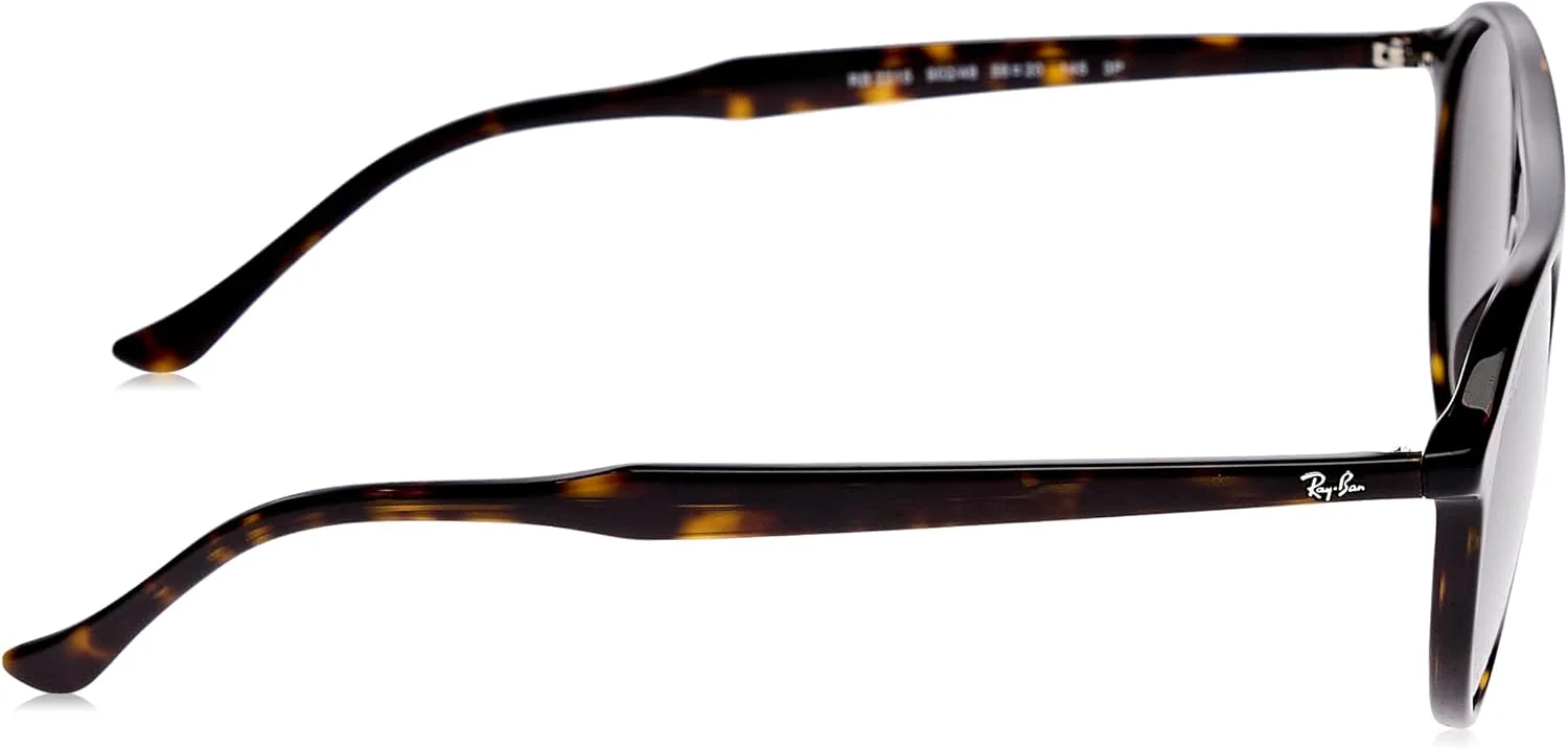 عینک آفتابی مربعی ری-بن مدل RB2215، هاوانا/مشکی پلاریزه، سایز 56 میلیمتر عینک آفتابی مربعی ری-بن مدل RB2215، هاوانا/مشکی پلاریزه، سایز 56 میلیمتر