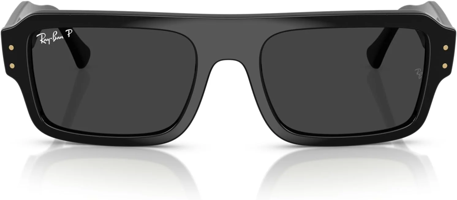 عینک آفتابی ری-بن مدل Rb4454 Lukas معاصر، مناسب برای آقایان و بانوان