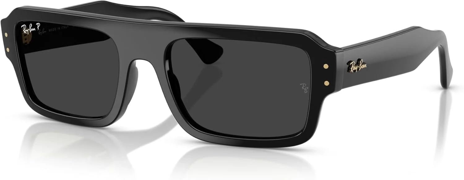 عینک آفتابی ری-بن مدل Rb4454 Lukas معاصر، مناسب برای آقایان و بانوان