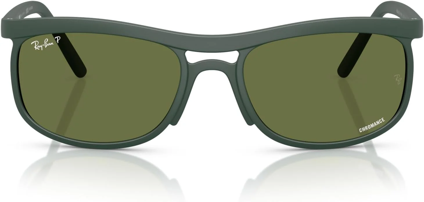 عینک آفتابی مدرن ری-بن مدل Rb4452ch Chromance مناسب برای آقایان و بانوان