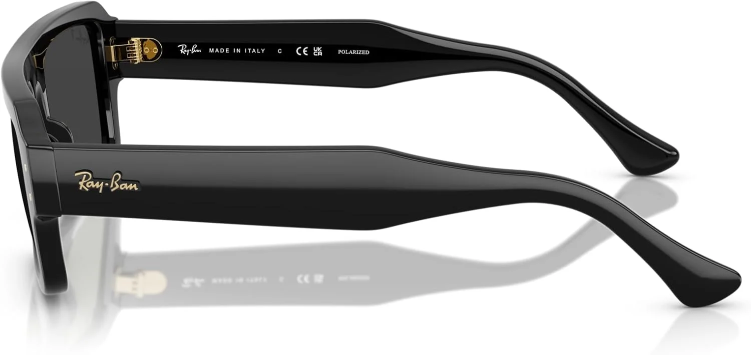 عینک آفتابی ری-بن مدل Rb4454 Lukas معاصر، مناسب برای آقایان و بانوان