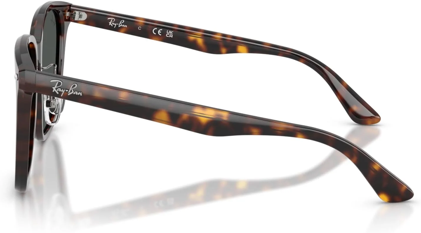 عینک آفتابی مربعی ری-بن مدل RB2206D، هاوانا/خاکستری تیره، سایز 57 میلی متر