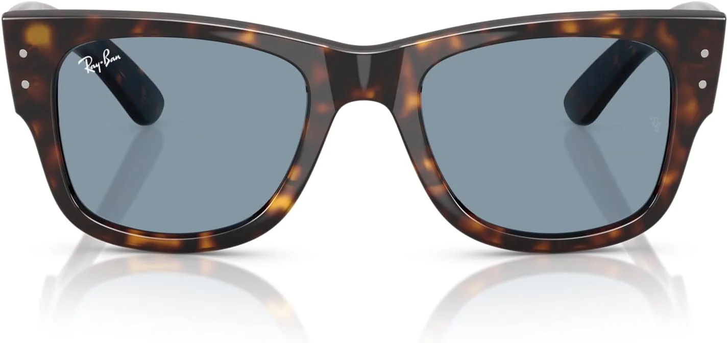 عینک آفتابی مربعی ری-بن مدل RB0840s Mega Wayfarer