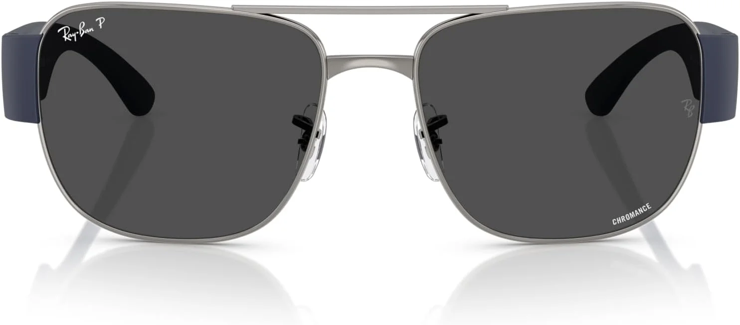 عینک آفتابی مربعی Ray-Ban Rb3756ch Chromance