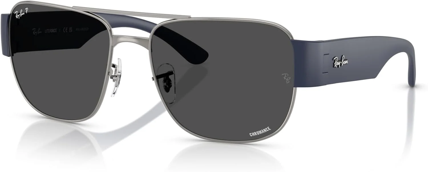 عینک آفتابی مربعی Ray-Ban Rb3756ch Chromance