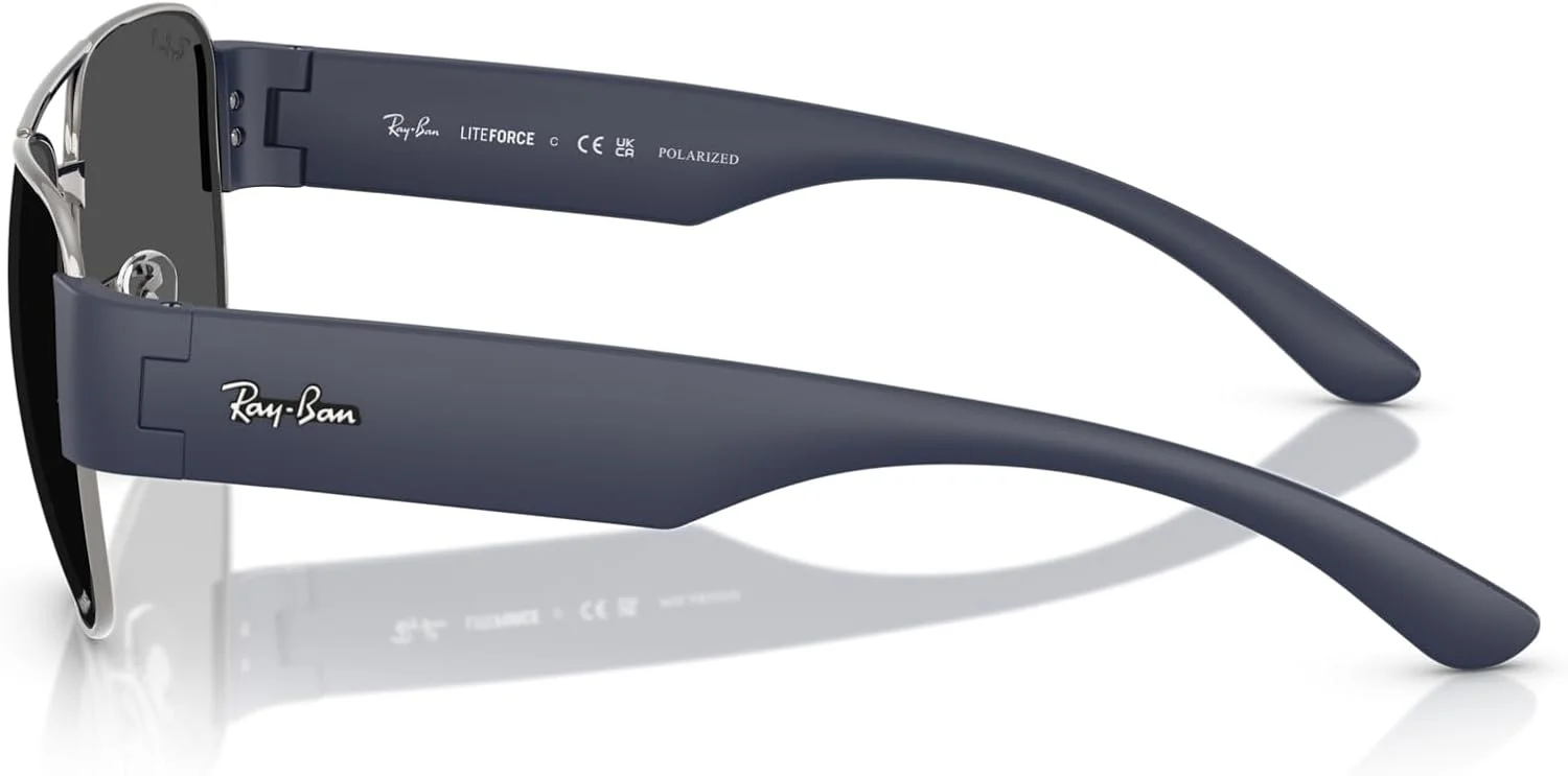 عینک آفتابی مربعی Ray-Ban Rb3756ch Chromance