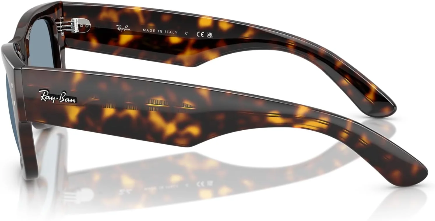 عینک آفتابی مربعی ری-بن مدل RB0840s Mega Wayfarer