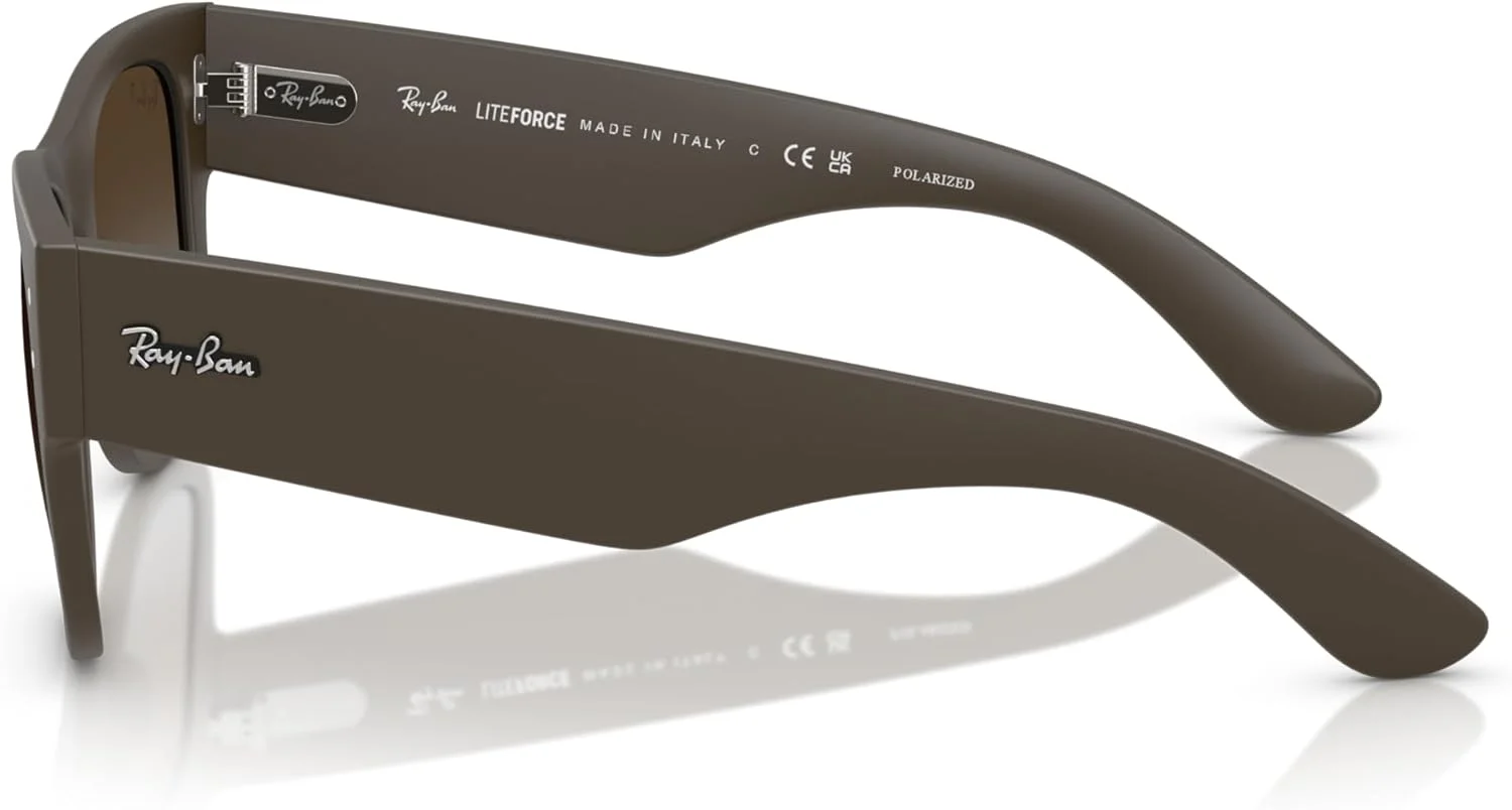 عینک آفتابی مربعی ری-بن مدل Rb4840s Mega Wayfarer Liteforce