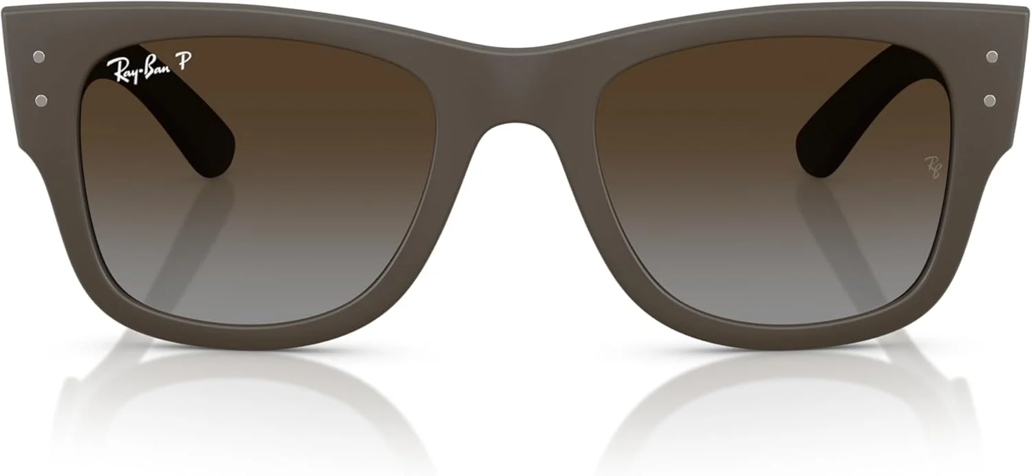 عینک آفتابی مربعی ری-بن مدل Rb4840s Mega Wayfarer Liteforce