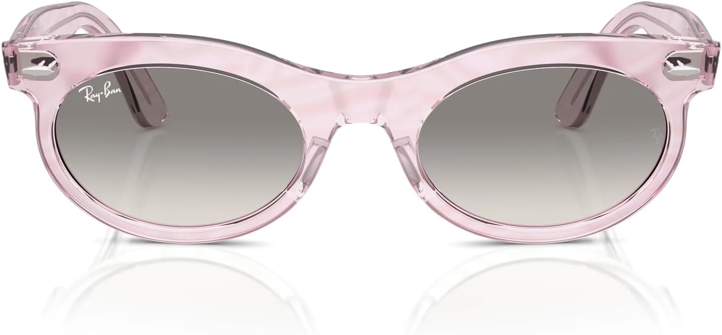 عینک آفتابی فتوکرومیک بیضی شکل ری-بن مدل Rb2242 Wayfarer