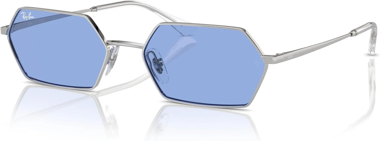 عینک آفتابی ری بن مدل Rb3728 Yevi شش ضلعی