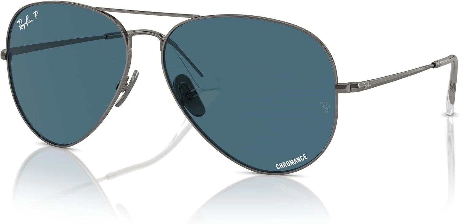 عینک آفتابی خلبانی تیتانیومی کلاسیک Ray-Ban унисекс