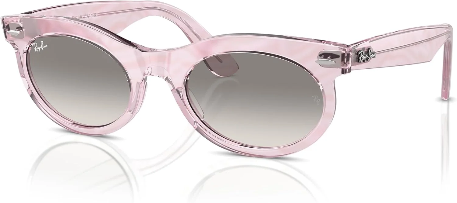 عینک آفتابی فتوکرومیک بیضی شکل ری-بن مدل Rb2242 Wayfarer