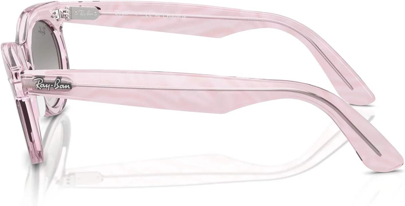 عینک آفتابی فتوکرومیک بیضی شکل ری-بن مدل Rb2242 Wayfarer