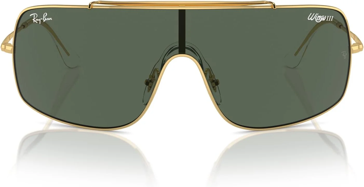 عینک آفتابی مستطیلی ری بن مدل Rb3897 Wings Iii