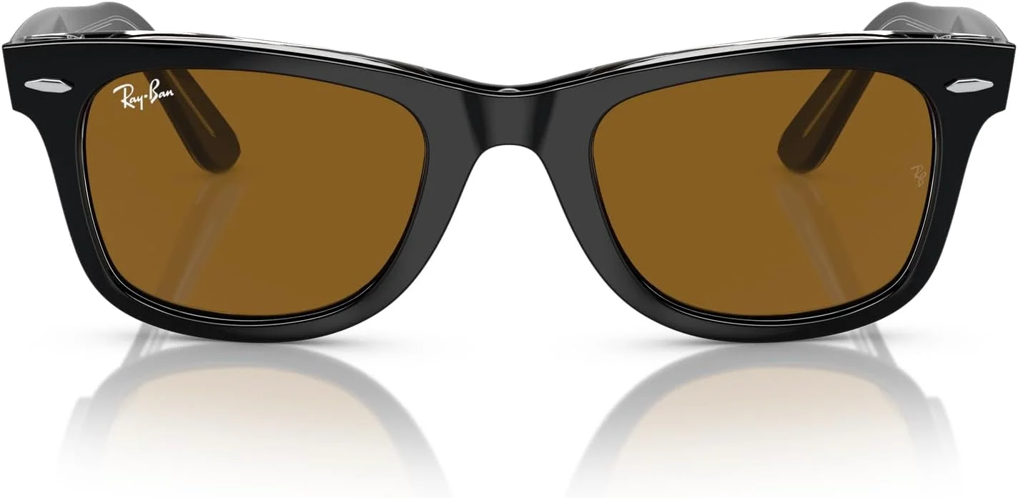 عینک آفتابی مربعی ری-بن مدل 0rb2140 Wayfarer اصلی