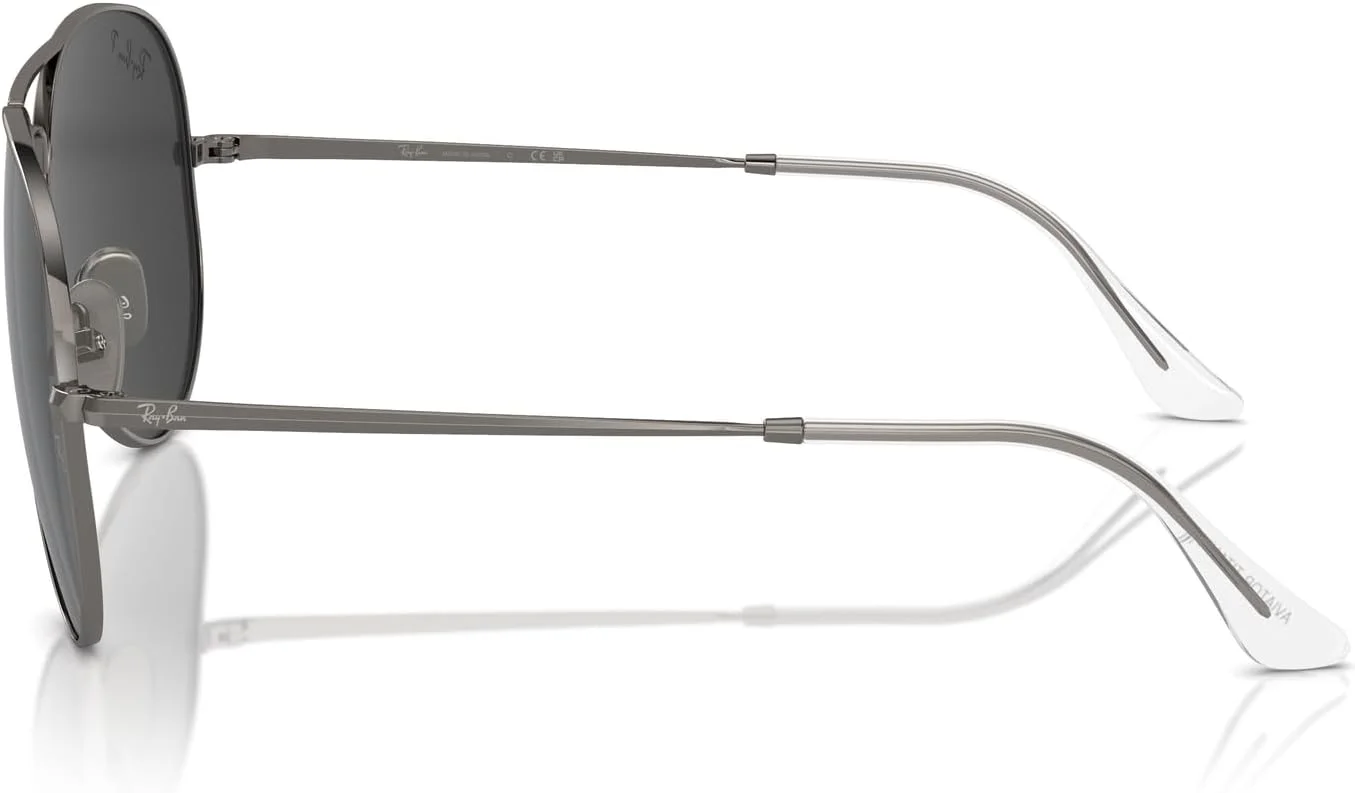 عینک آفتابی خلبانی ری-بن مدل Rb8089 تیتانیومی