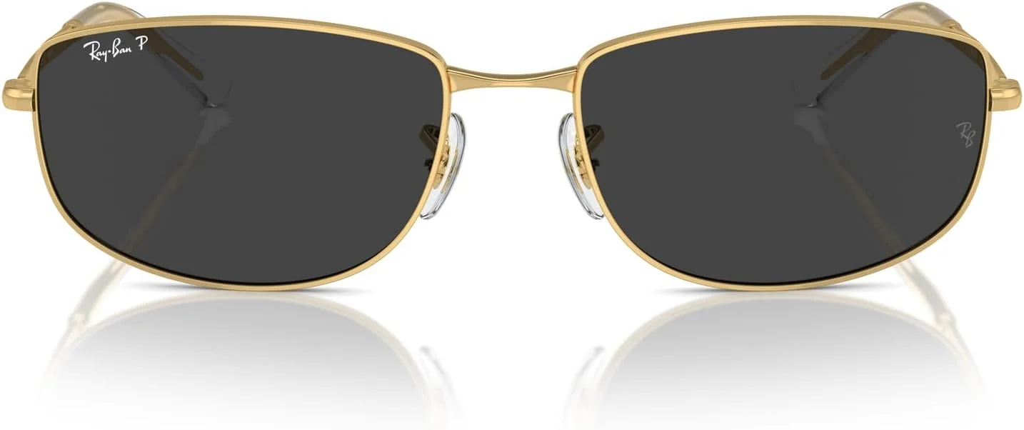 عینک آفتابی مستطیلی ری بن مدل Rb3732