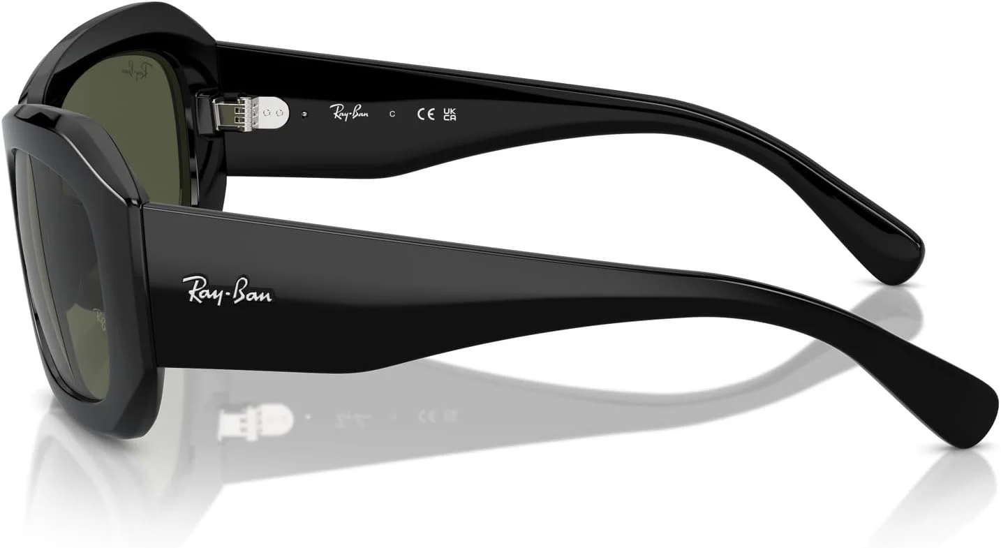 عینک آفتابی مستطیلی ری-بن مدل Rb2212 Beate