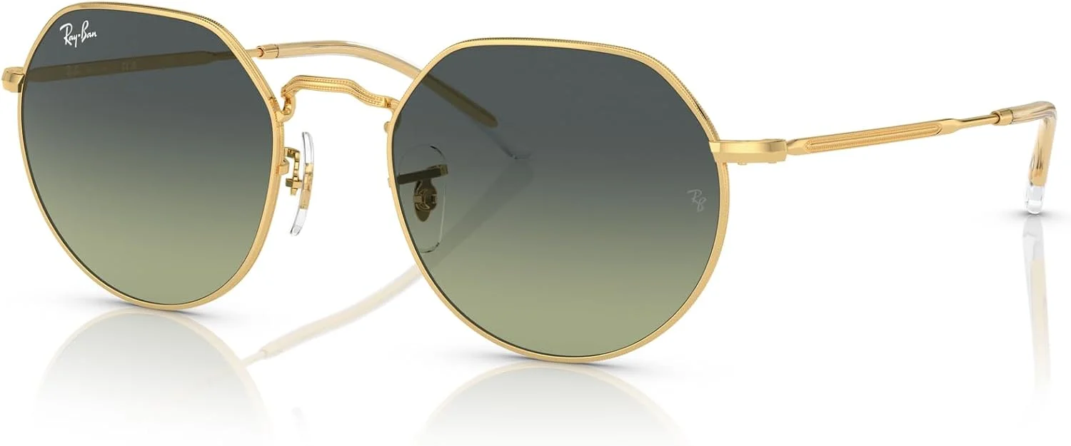 عینک آفتابی ری-بن مدل Rb3565 Jack (تک عددی) مناسب برای آقایان و بانوان