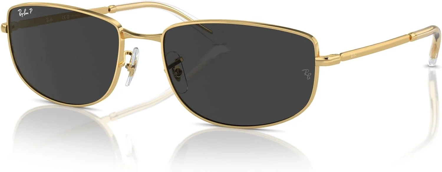 عینک آفتابی مستطیلی ری بن مدل Rb3732