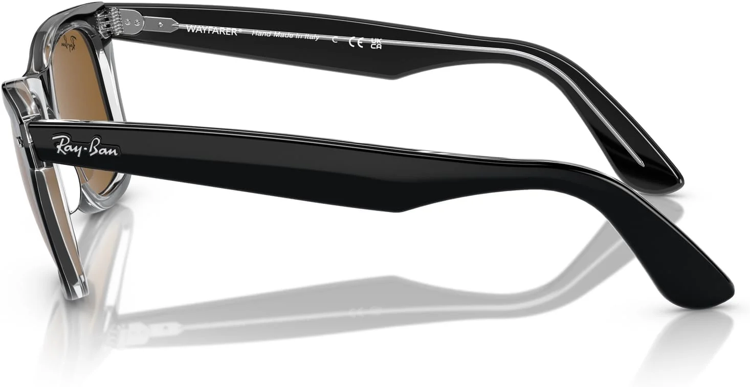 عینک آفتابی مربعی ری-بن مدل 0rb2140 Wayfarer اصلی