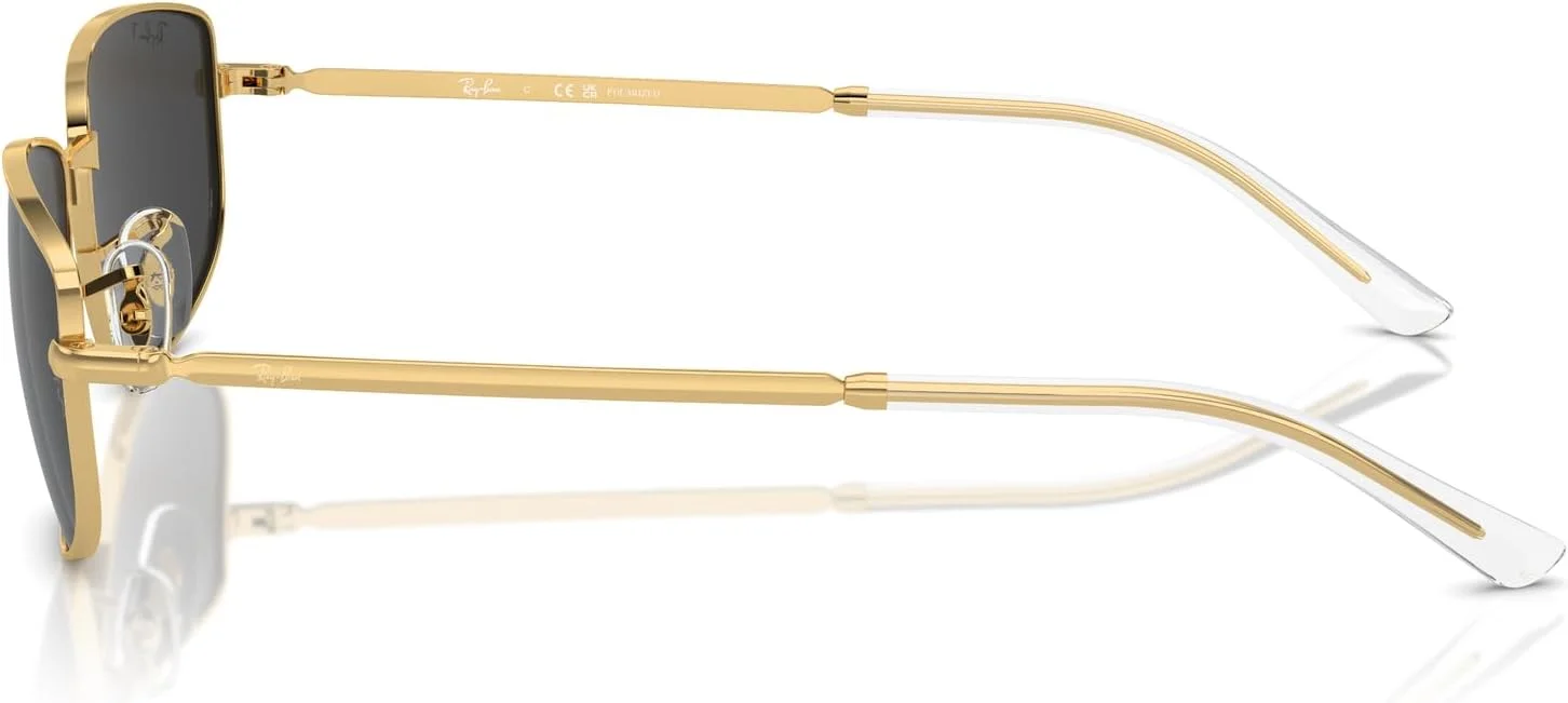 عینک آفتابی مستطیلی ری بن مدل Rb3732